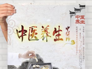 中醫(yī)養(yǎng)生海報(bào) 傳統(tǒng)智慧與現(xiàn)代設(shè)計(jì)的完美融合